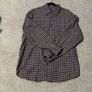 Orvis Flannel Shirt - Size Large